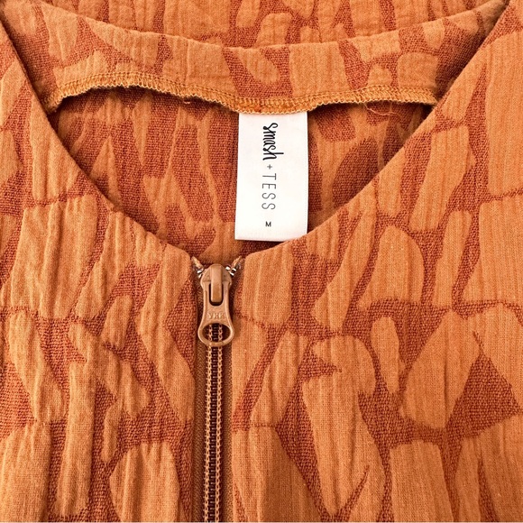 Smash + Tess Coffee Date Midi Sheath Dress (M) - Picture 9 of 11